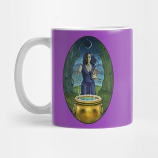 High Priestess from the Celtic Tarot Mug